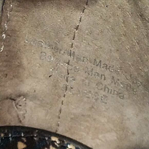 Sam Edelman Elyese Black Leather Studs Open Toe Sandals Women's Size 9 M - Picture 14 of 14